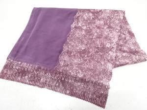 ビロード　レース　ショール